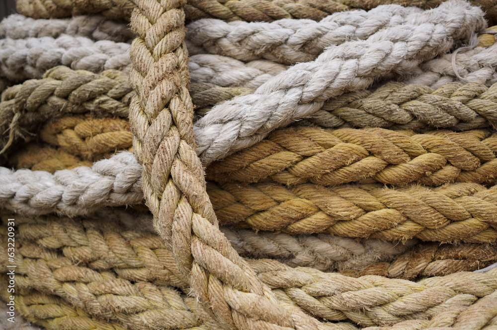 Marine rope.