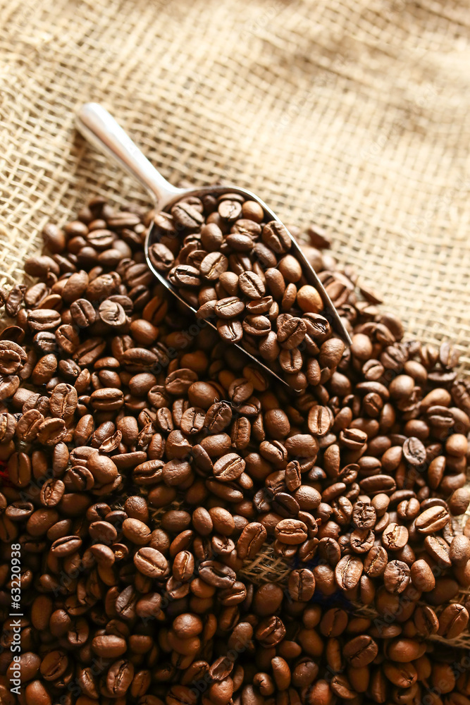 Fototapeta premium コーヒー豆