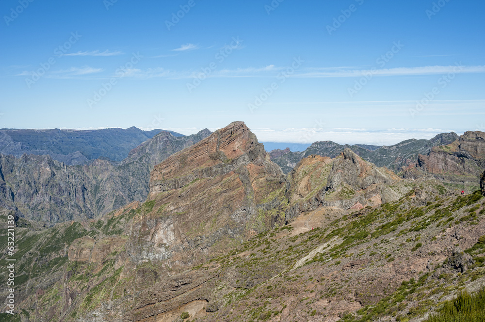 Montagne di Madeira