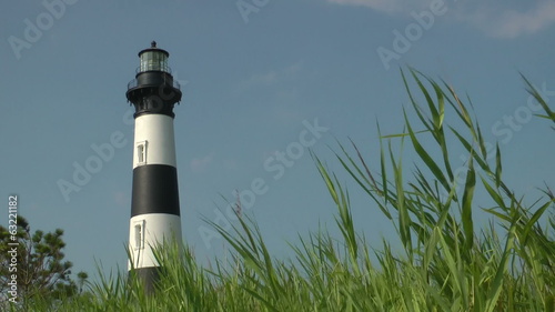 Black and White Lighthouse