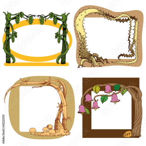 tree frame