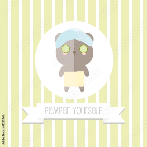 Pamper Yourself Bear
