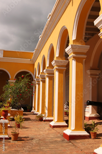Trinidad courtyard