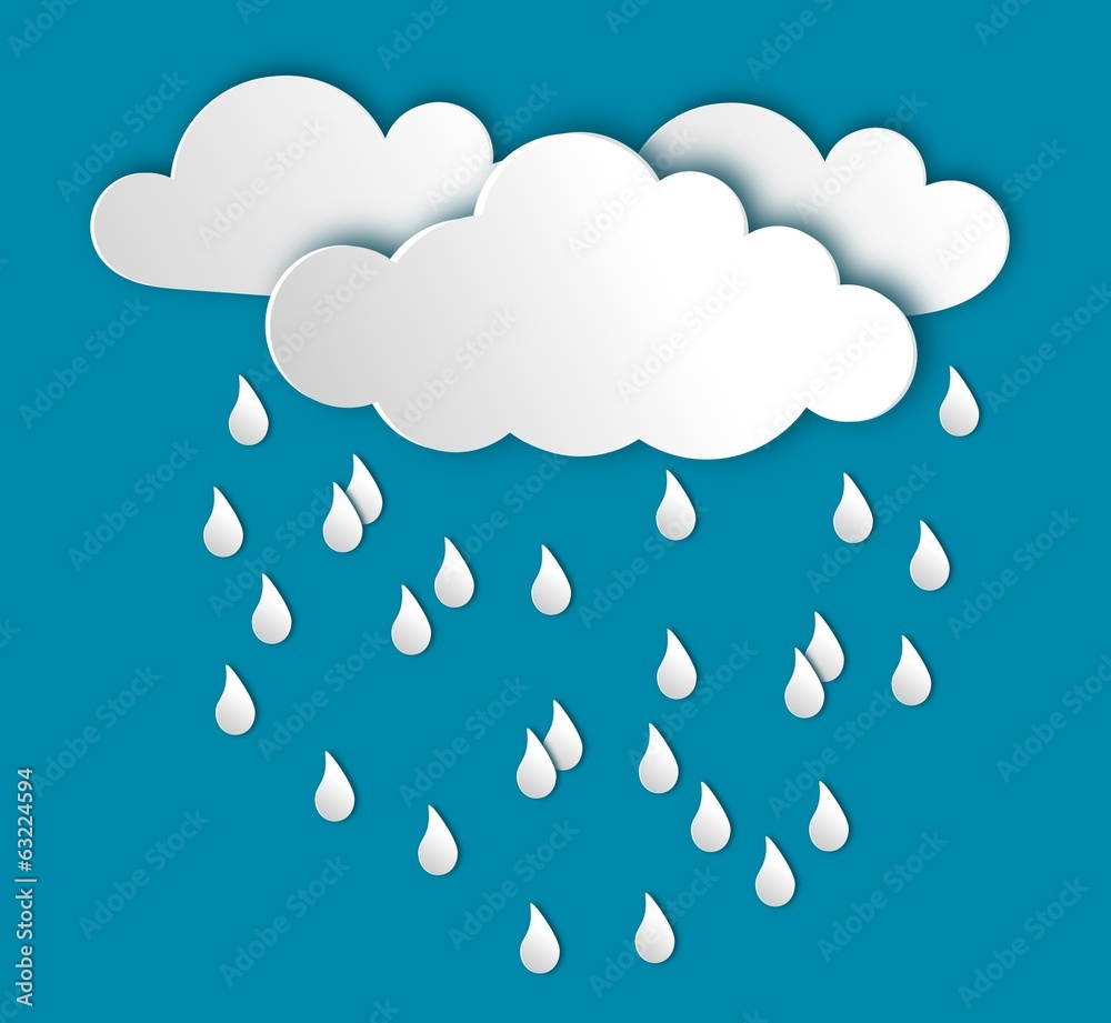 abstract rainy background with raindrops and clouds abstract rainy background with raindrops and clouds