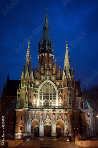 St.Joseph Church in Krakow