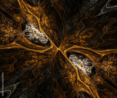 Computer generated fractal artwork