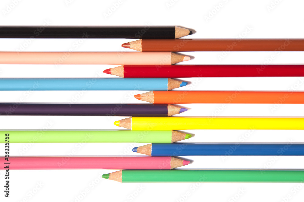 Colorful pencils / 色鉛筆