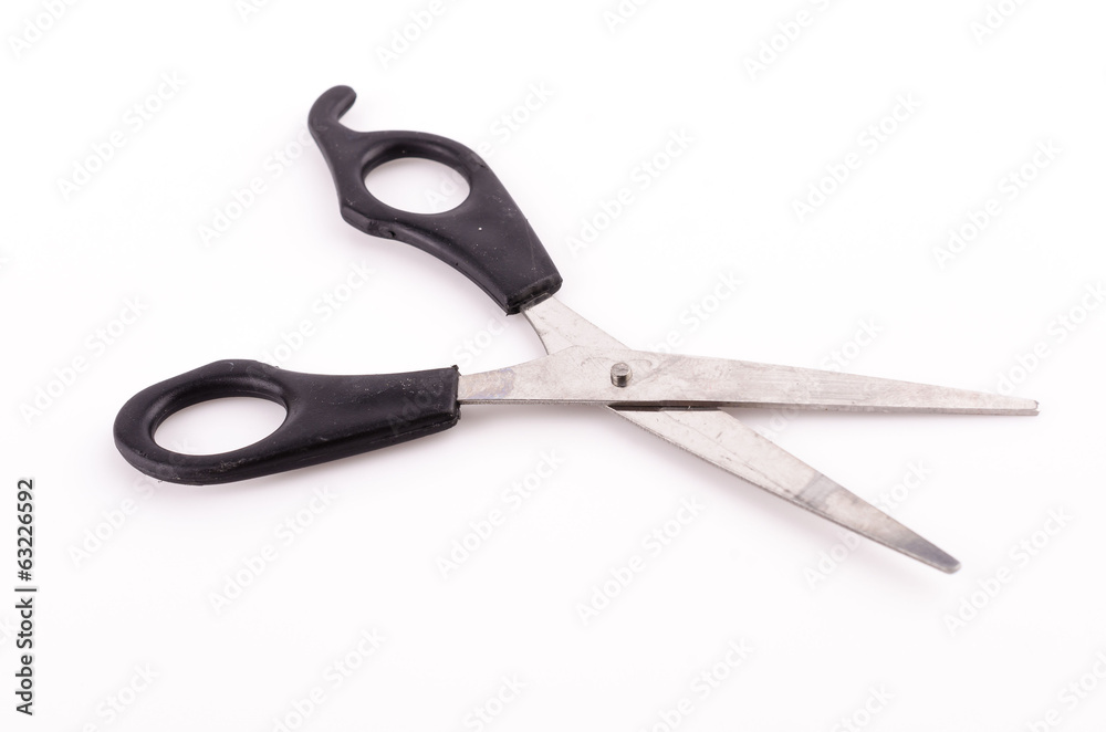 Scissor isolated on white background Scissor isolated on white background