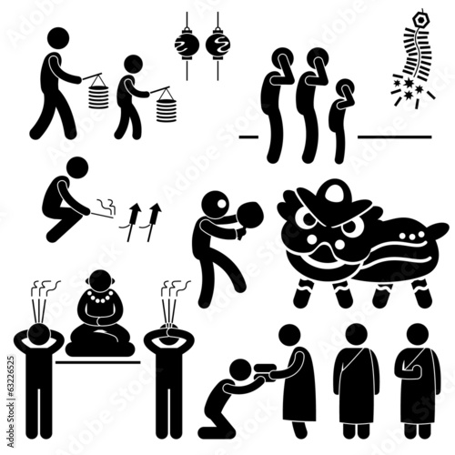 Chinese Asian China Religion Culture Tradition
