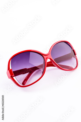 Red sunglasses © siraphol