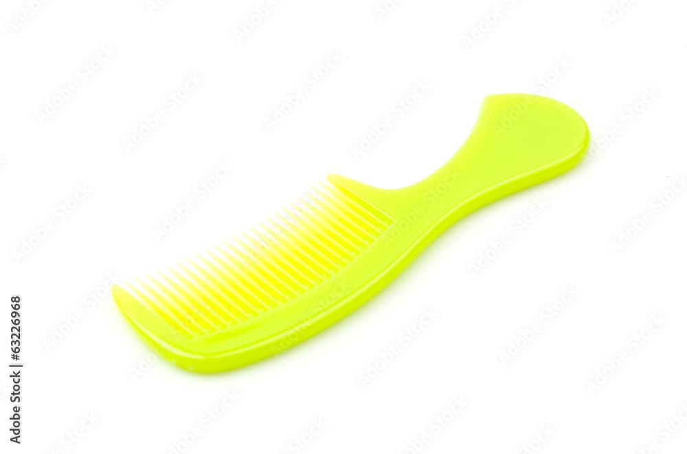 Isolated comb Isolated comb