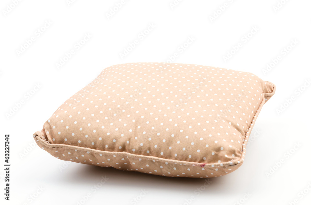 Isolated pillow Isolated pillow