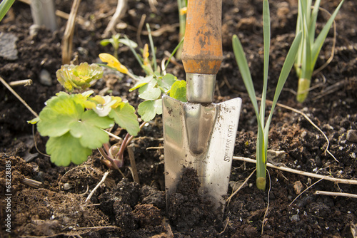 Garden shovel