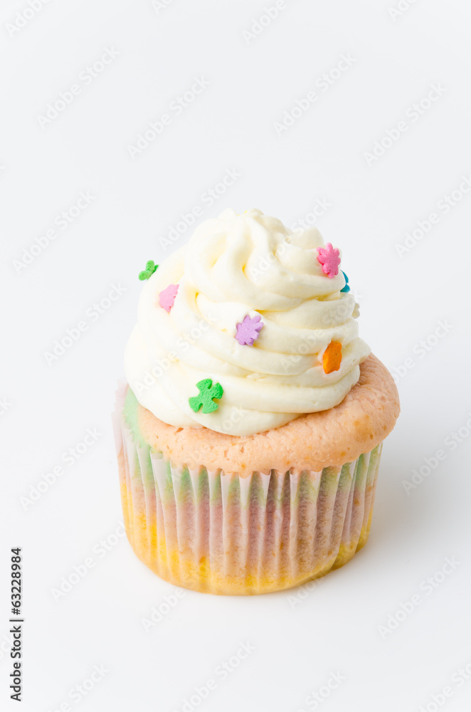 Cupcake rainbow