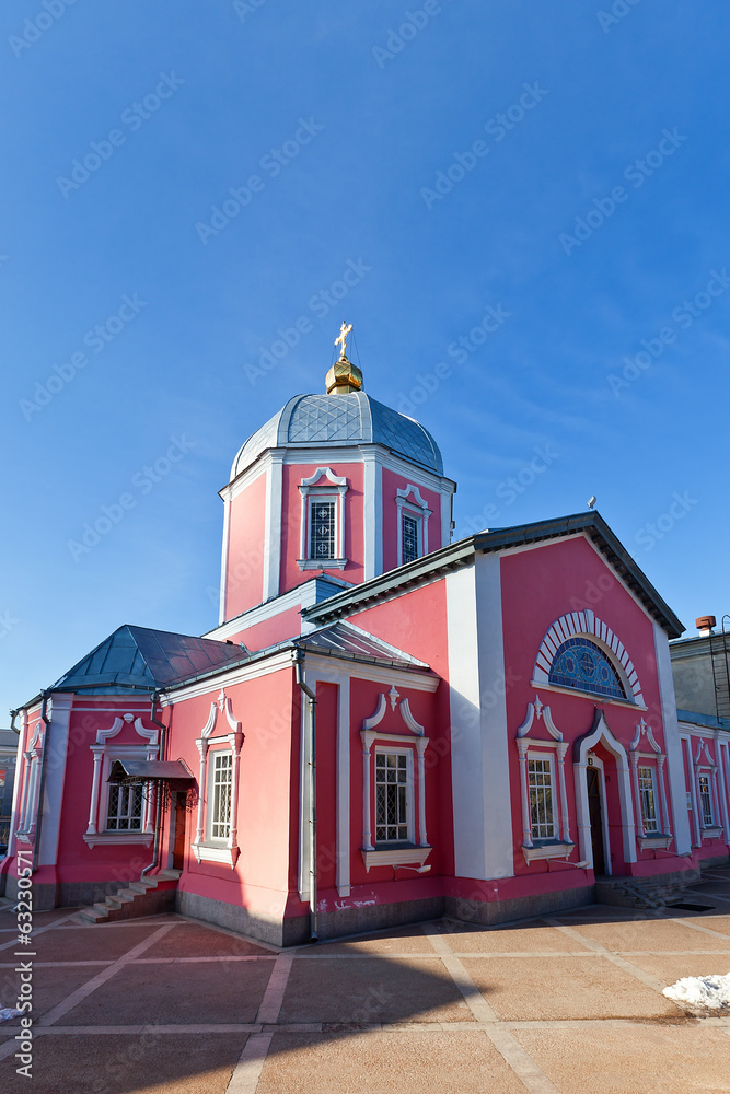 Obraz premium Church of the Resurrection (1768). Kursk, Russia