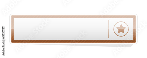 The button with star icon