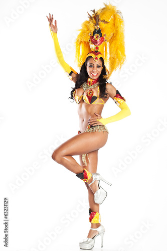 Brazilian Samba Dancer © Gold Stock Images