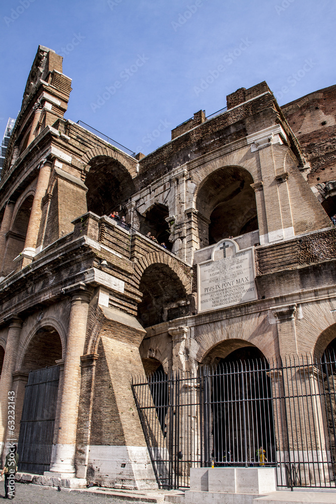 Colosseo - Colosseum - Amphitheatrum Flavium