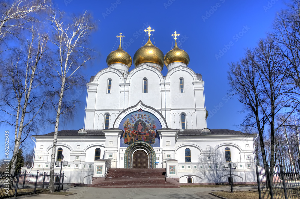 Assumption Cathedral. Yaroslavl, Russia