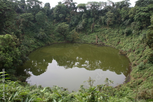 Crater Lake on Mount Cameroon