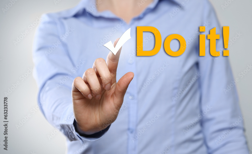 Do it stock foto adobe stock