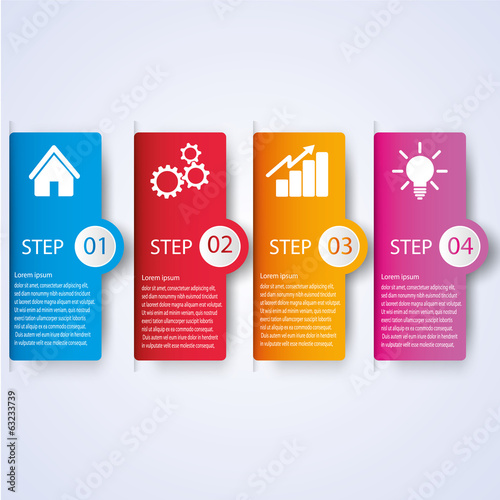 Business Infographic style Vector illustration