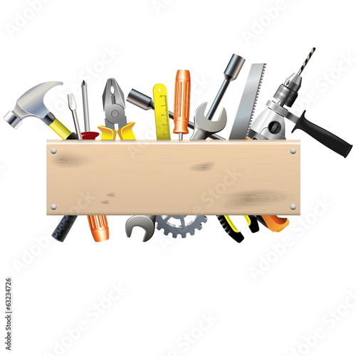 Vector Board with Tools