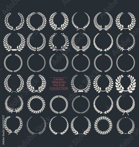 Laurel wreath collection