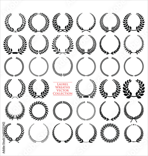 Laurel wreath collection
