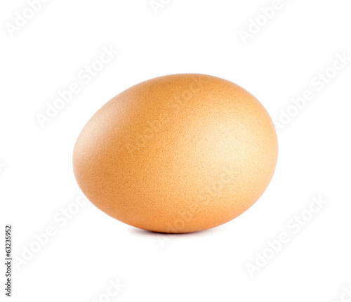 Closeup of egg
