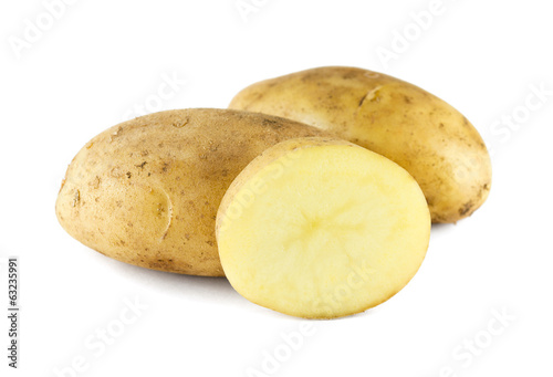 Fresh potatoes