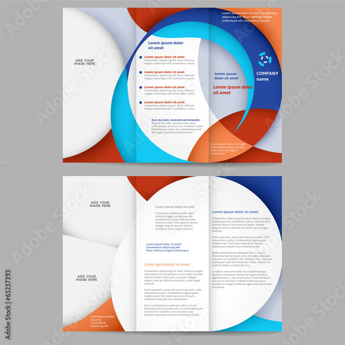 Abstract brochure template