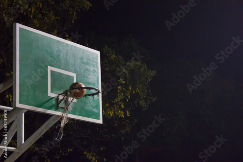 Basket ball score