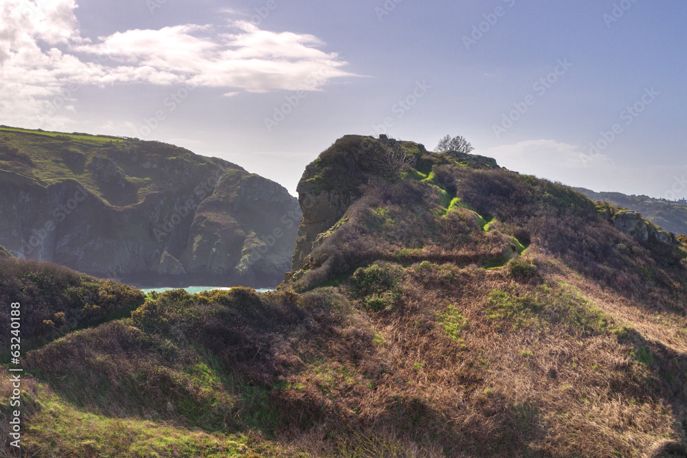 Coastal scene on Sark