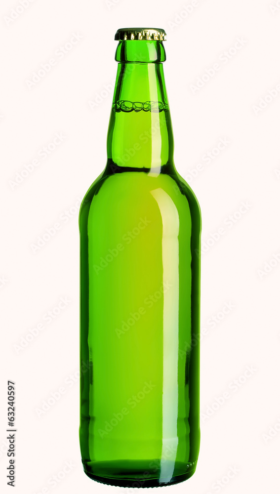 bottle of beer isolated on white bottle of beer isolated on white
