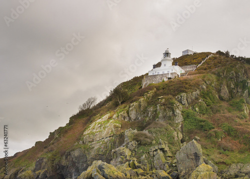 Coastal scene on Sark photo