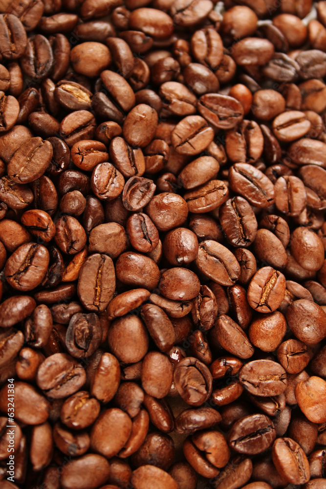 Obraz premium Coffee beans