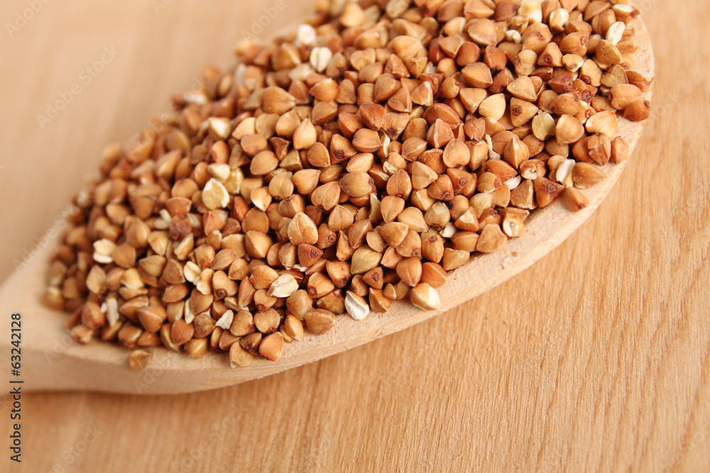 Buckwheat grain Buckwheat grain