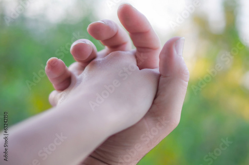 loving hands