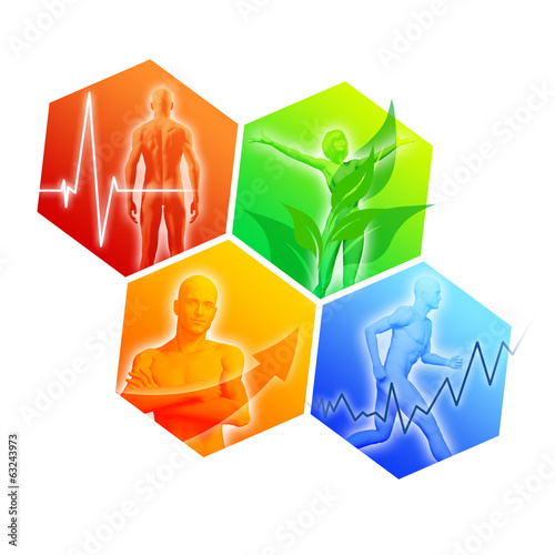 Health and Fitness Icons III