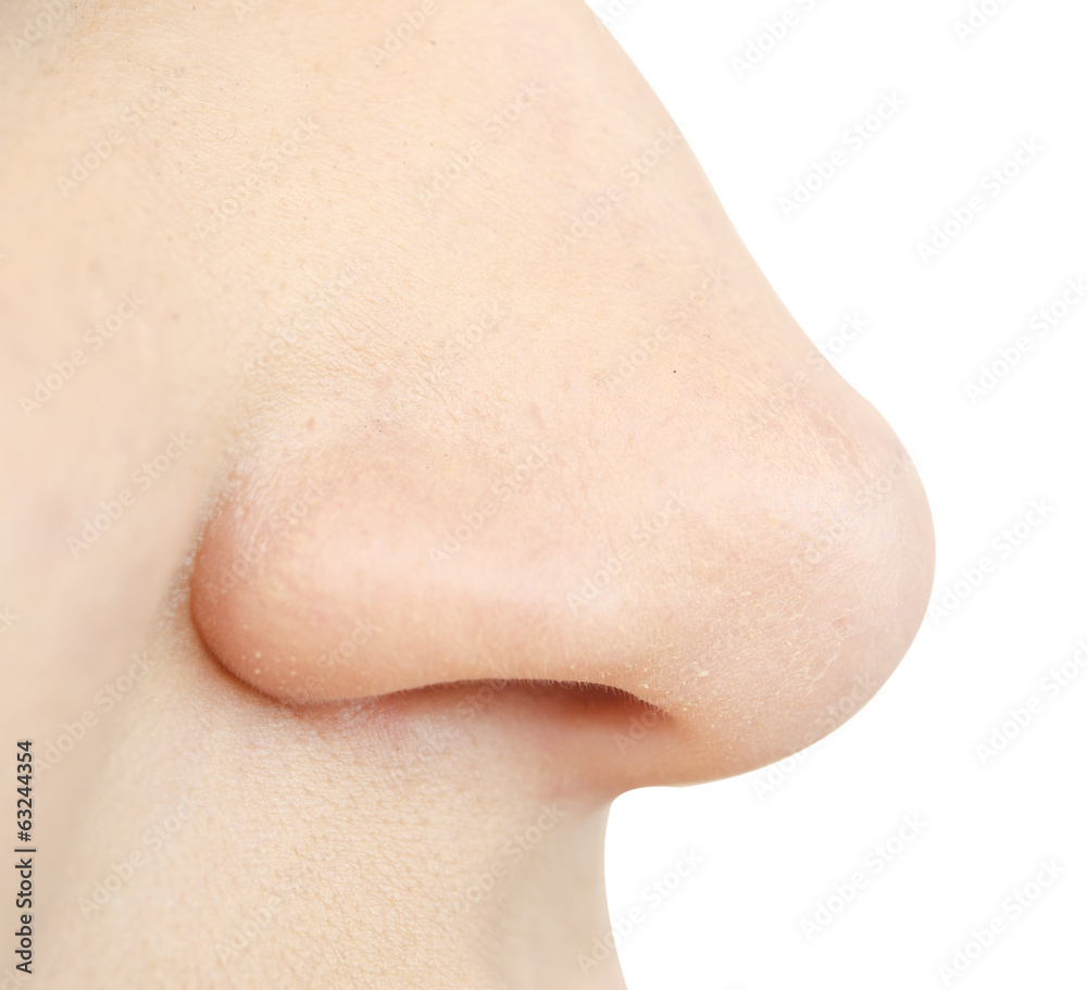 Obraz premium ludzki nos