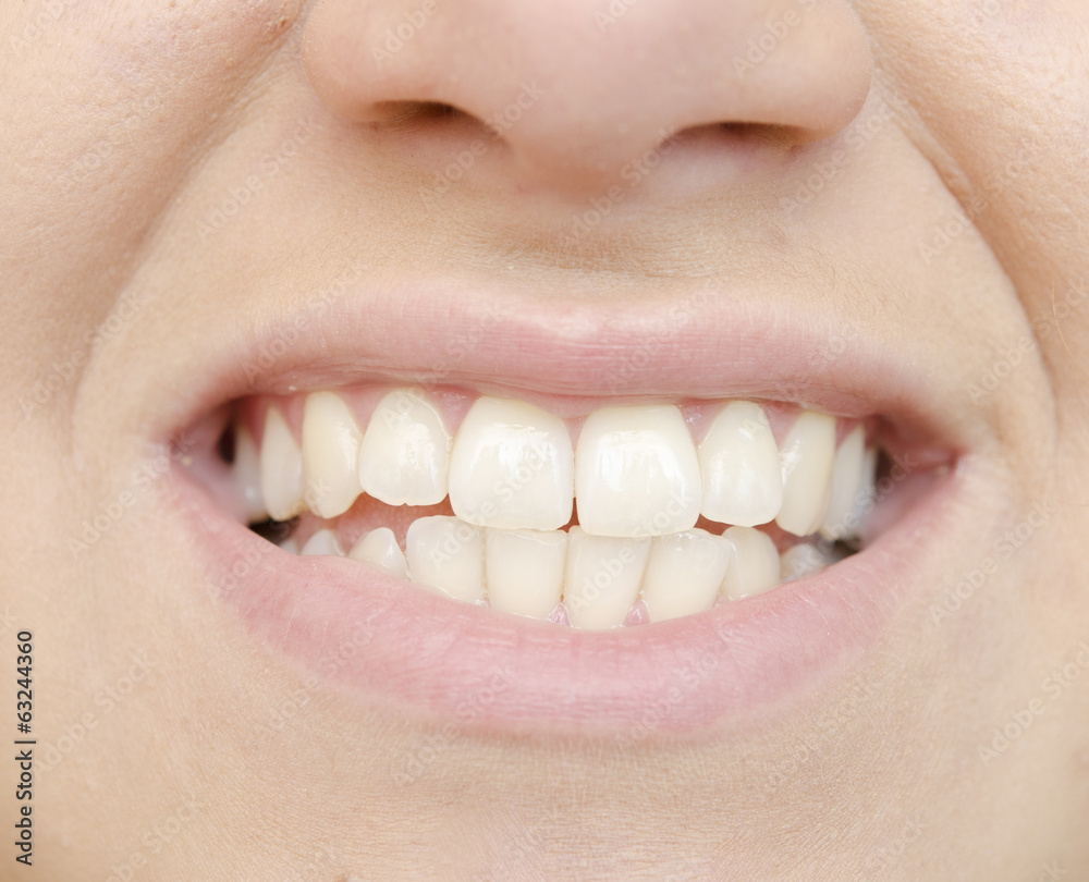 Fototapeta premium teeth