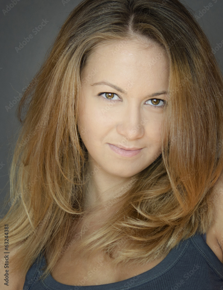 Naklejka premium beauty portrait