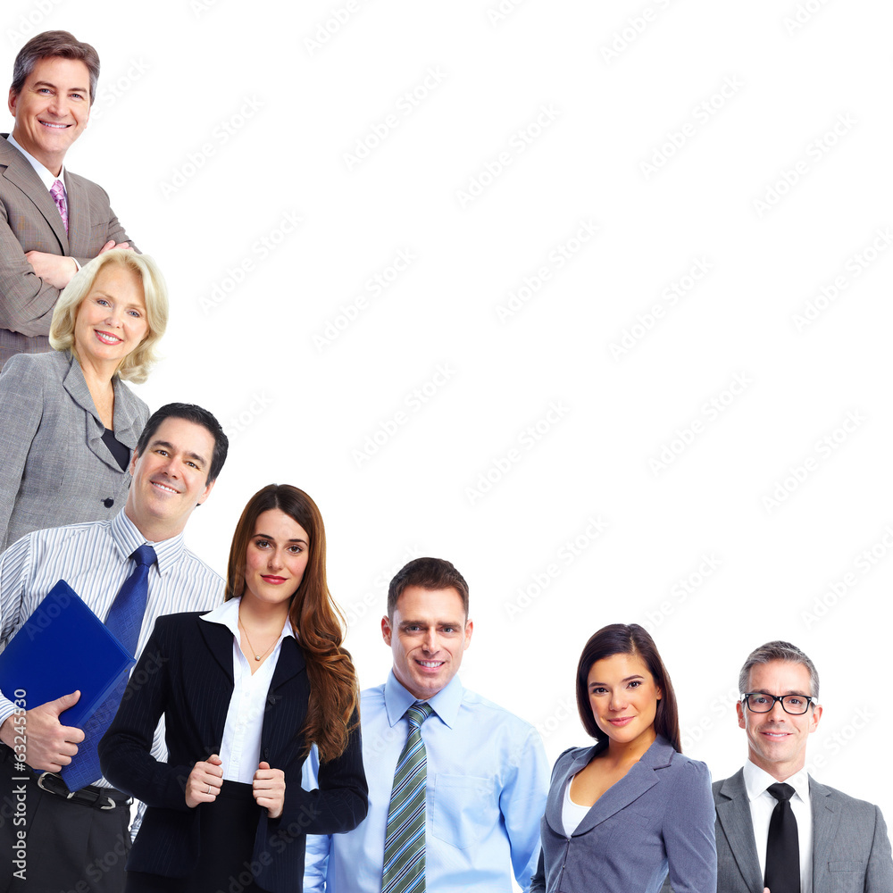 Business team. Business team.