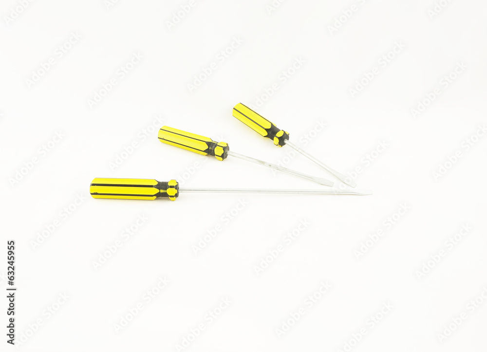 Flat-blade screwdriver Flat-blade screwdriver