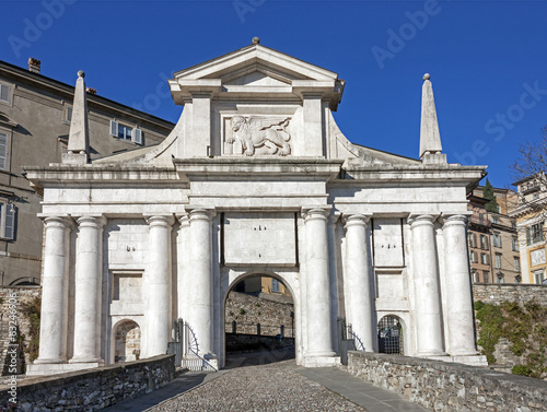 City gate, Bergamo 