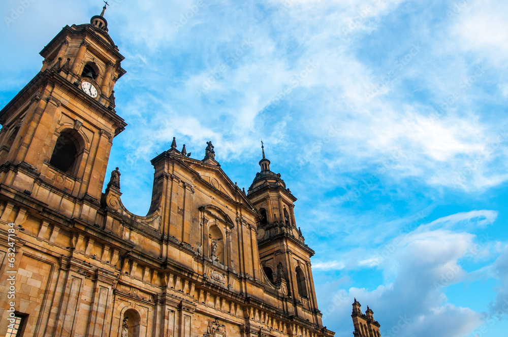 Obraz premium Bogota Cathedral Front