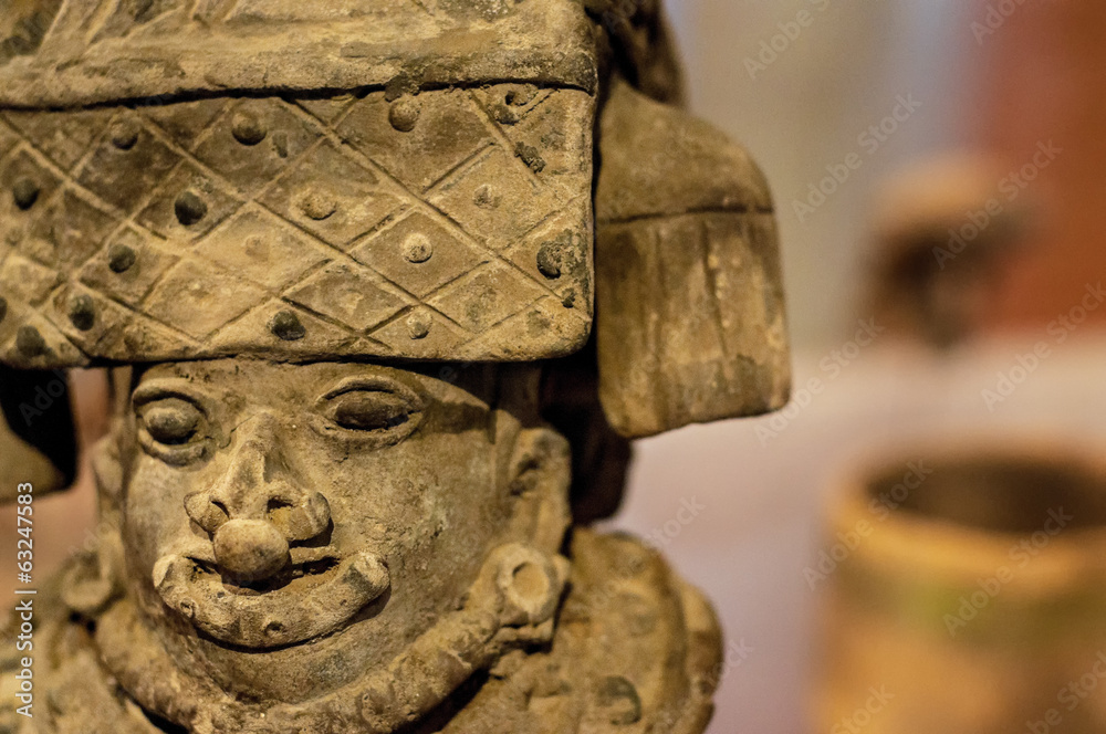Pre-Columbian Sculpture Stock Photo | Adobe Stock