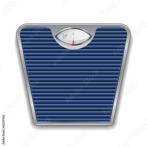 Weight scale vector illustration