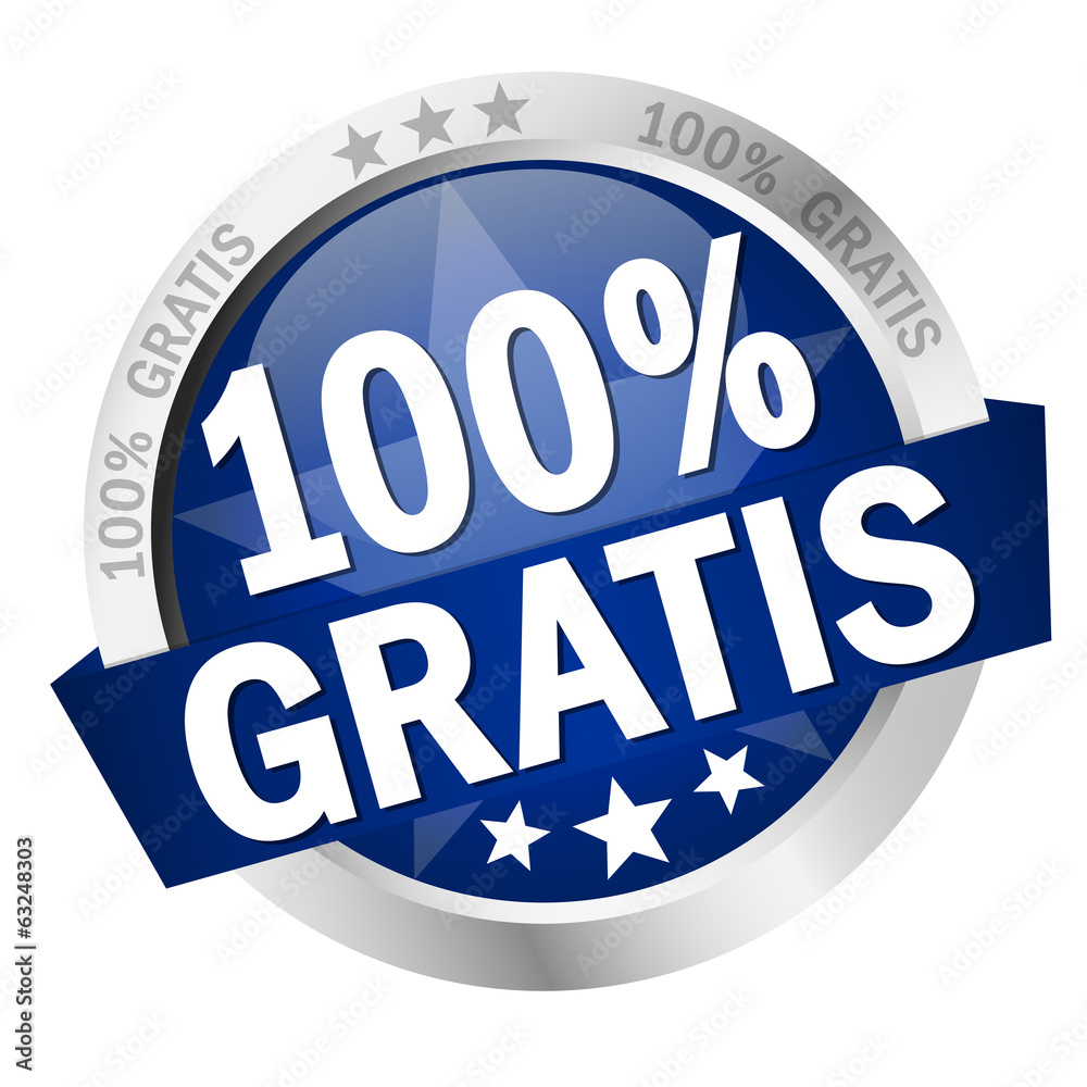 Button mit Banner Button mit Banner